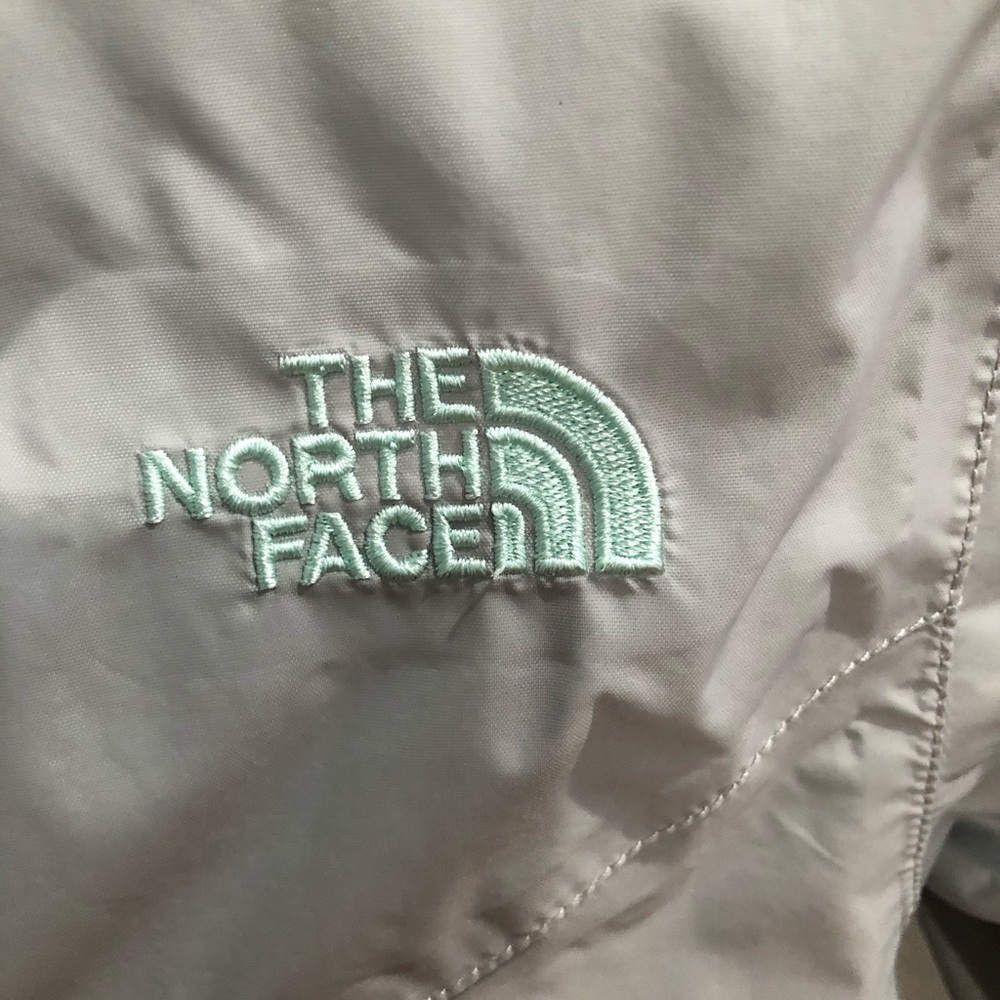 Girls North Face Rain Coat